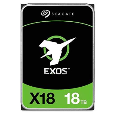 Imagem de Seagate Disco rígido Exos X18 ST18000NM005J 18 TB - Interno - SAS (12 Gb/s SAS) - 7200 rpm