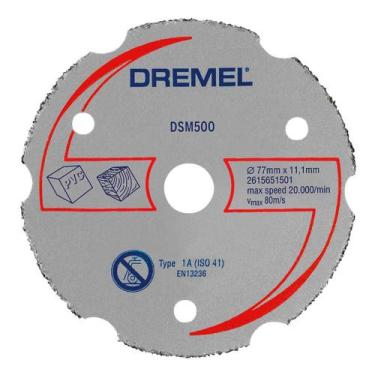 Disco X 3 Corte Metal Y Plastico Dremel Sm510 Saw Max