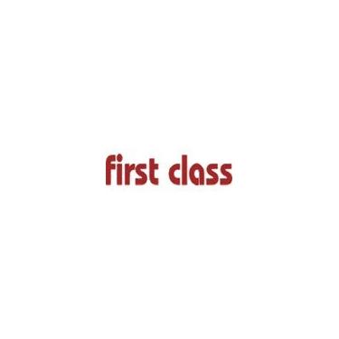 Imagem de Carimbo autotintado First Class - Vermelho
