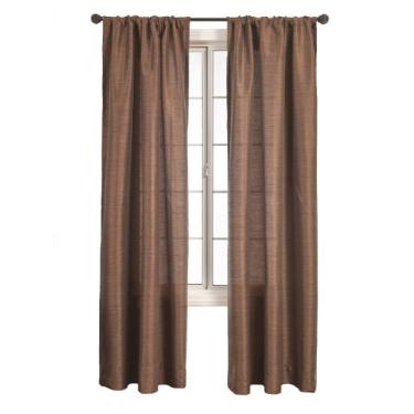 Imagem de Diplomat Decor Conure Painel de bolso para varão de 240 cm, chocolate