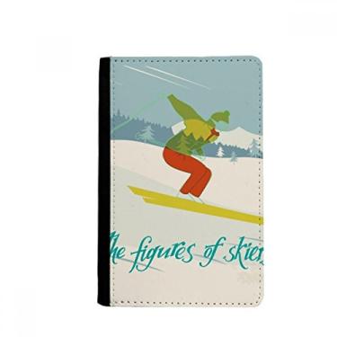 Imagem de Bolsa para cartão com capa carteira Notecase Burse para esqui e esportes de inverno