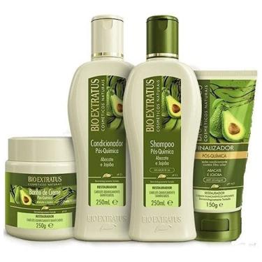 Imagem de BIO EXTRATUS Kit de Tratamento de Pele com Abacate e Jojoba