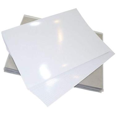 Imagem de Papel Fotográfico A4 150g Glossy Branco Brilhante Resistente à Água / 100 folhas