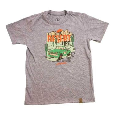 Imagem de Camiseta T-Shirt Infantil Masculina Country Arizona Mini Farm -