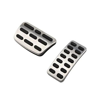 Imagem de Almofada de capa de pedal de aço inoxidável estilo carro MT AT para acessórios automotivos Hyundai Creta Ix25 Accent