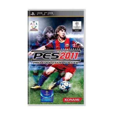 Jogo Midia Fisica Pro Evolution Soccer 2012 Pes 12 Para Psp - Konami -  Jogos de Esporte - Magazine Luiza