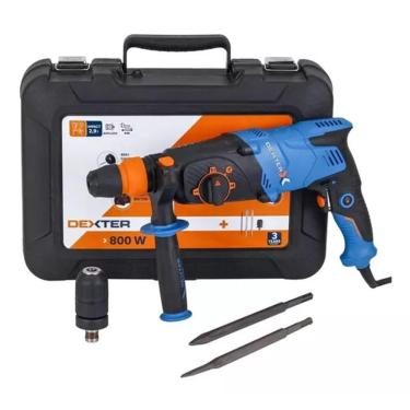 Imagem de Martelete Perfurador Rompedor 800w Profissional 220v Dexter