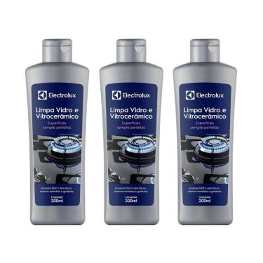Imagem de Kit Limpa Vidro e Vitrocerâmico de Indução Electrolux - 3 unidades