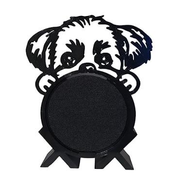 Imagem de Suporte Alexa Echo Pop Cachorro "Shih-tzu"