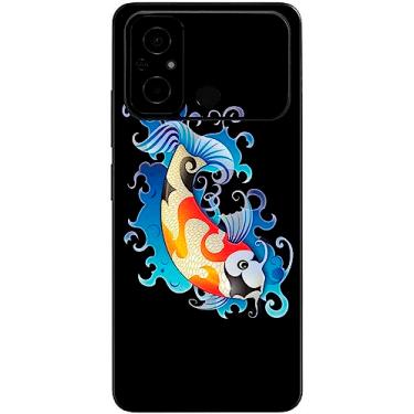 Imagem de Capa Adesivo Skin053 Verso Para Xiaomi Poco C55 2023
