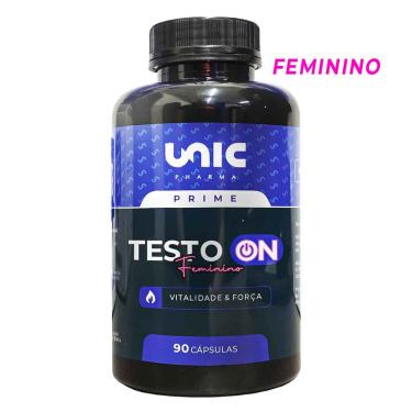 Imagem de Testo On Feminino 90 Cápsulas Testo On Feminino 90 Cáps