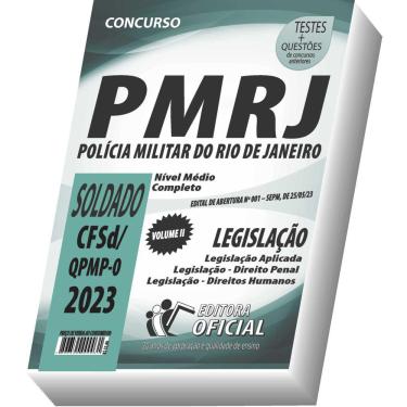 Imagem de Apostila PM-RJ - Soldado CFSd/QPMP-0 - Volume II