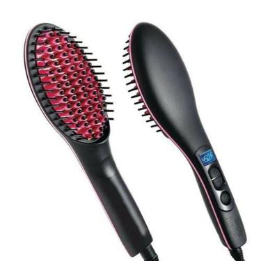 Imagem de Escova Seca E Alisa Cerdas De Cerâmica 3D Suave Morina