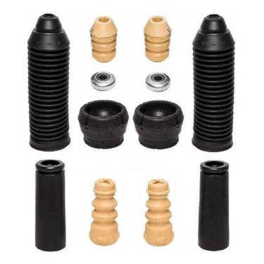 Imagem de Kit Batente Dianteiro Traseiro Gol Novo Golf Audi A3