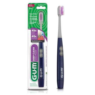Imagem de Escova Dental Elétrica Gum Activital Sonic Deep Clean Gum