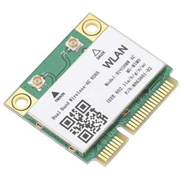 Imagem de Placa De Rede, Placa De Rede Sem Fio De Alta Velocidade De 867 Mbps BT V4.2 AC Placa WiFi Adaptador De Rede Para Laptop Mini PCI-E 8265HMW Interno