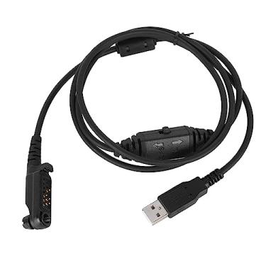 Imagem de Walkie Talkie Frequency Write Cable, PC45 USB Programming Cable, Interphone USB Write Frequency Line, Plug And Play Data Cable, for Hytera