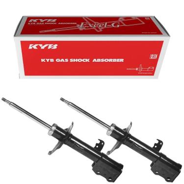 Imagem de 2 Amortecedor Corolla Fielder 2005 A 2008 Dianteiro Kayaba