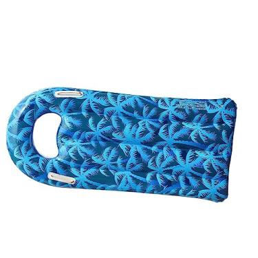 Imagem de Generic Bodyboards crianças prancha de surf inflável portátil surf kickboard meninos meninas prancha de surf praia com alça mar prancha de surf para piscina, árvore