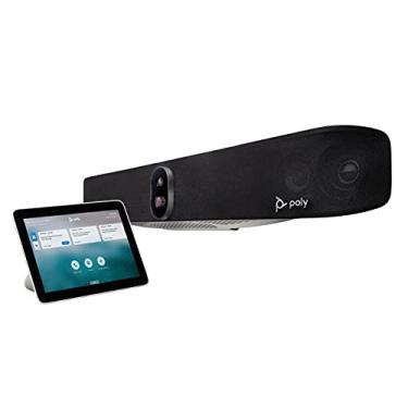 Imagem de Poly – Barra de vídeo Studio X70 + controlador de toque TC8 (Plantronics + Polycom) – Áudio e videoconferência premium 4K para grandes salas de conferências – Câmera, alto-falantes, microfones – Funciona com equipes, zoom e muito mais