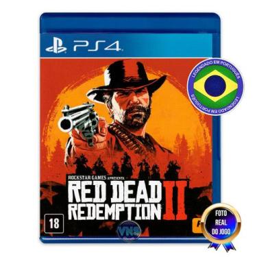 Imagem de Red Dead Redemption 2 - Ps4 - Rockstar Games