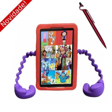 Imagem de Capa Infantil Tablet Samsung Tab A7 Lite 8.7 T225 T220 - Duda Store