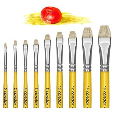Imagem de Pincel Artístico Condor Amarelo 0