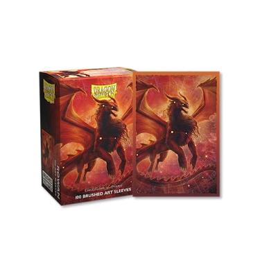 Imagem de Dragon Shield : Mangas 100 unidades Art Brushed - Constelações: Rowan: 5 pacotes