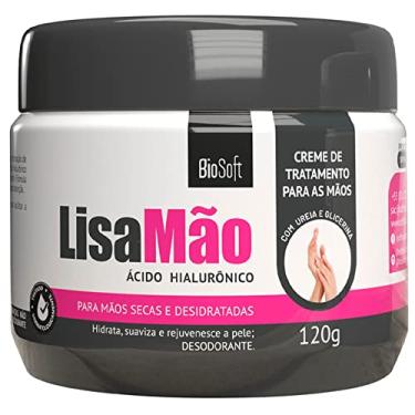 Imagem de Bio Soft Creme Lisa Mão Ácido Hialurônico 120G