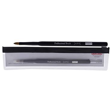 Imagem de PUPA Milano Pincel labial - Fibras sintéticas flexíveis - Mistura perfeitamente delineador labial para criar linhas limpas - Ideal para aplicação impecável de batons e brilhos labiais - 1 peça