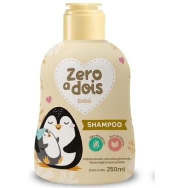 Imagem de Shampoo Zero A Dois Hipoalergênico 250 Ml