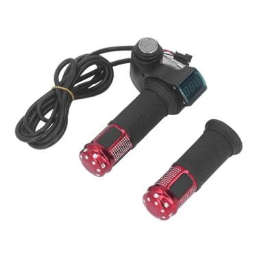 Imagem de Aperto do Acelerador para Scooter Elétrica, Guiador do Acelerador Em Liga de Alumínio,...