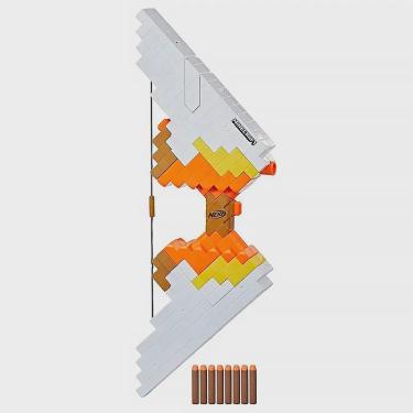 Imagem de Lançador de Dardos Nerf Minecraft Sabrewing 71cm F4734 - Hasbro