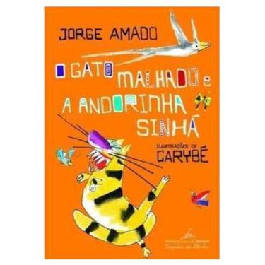Imagem de Livro O Gato Malhado E A Andorinha Sinhá (Jorge Amado) - Companhia Das