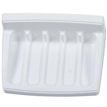 Imagem de Saboneteira Plástica de Parede Sobrepor Branca | Astra