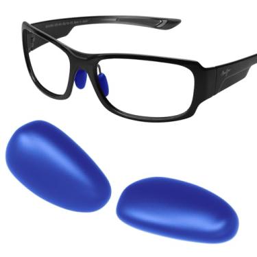 Imagem de Mryok Nosepiece Nosepiece Nosepiece para óculos de sol Maui Jim Red Sands MJ432 - Azul