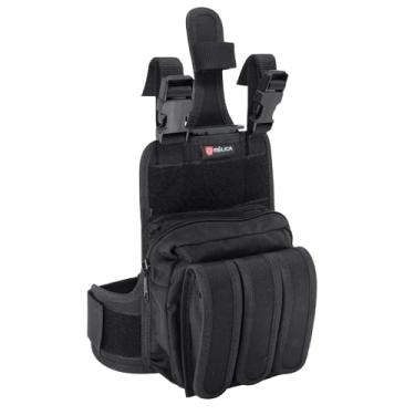 Imagem de Pochete de Perna Bélica - Preto