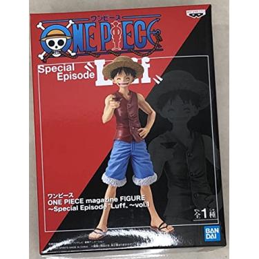 Imagem de Banpresto ONE Piece Magazine Figure~Special Episode Luff ~vol.1