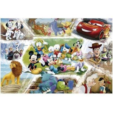 Imagem de Puzzle Quebra Cabeça Disney Turma Do Mickey 150 Peças Grow 02448