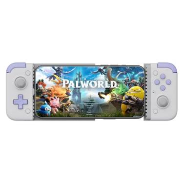 Imagem de GameSir X2S Type-C Mobile Gaming Controller para Android e iPhone 15 Series (USB-C), controlador de telefone com joysticks de efeito Hall - Jogue Xbox, PlayStation, Call of Duty, Genshin Impact