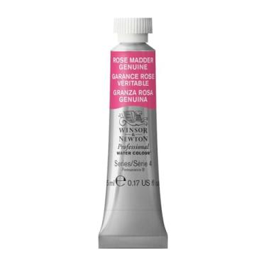 Imagem de Winsor & Newton Aquarela profissional, tubo de 5 ml, Rose Madder genuíno