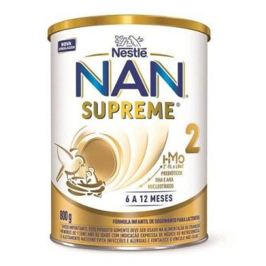 Imagem de Fórmula Infantil Nan Supreme 2 Hmo 800G