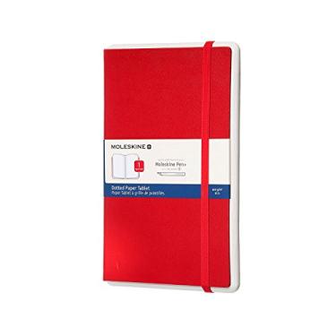 Imagem de Moleskine PTNL34HF201 Caderno de papel Tablet 1 - Pontos (grade), vermelho