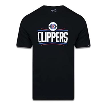 Imagem de Camiseta New Era Manga Curta NBA Los Angeles Clippers