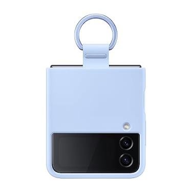 Imagem de Samsung Capa de anel de silicone oficial - para Samsung Galaxy Z Flip 4 - (azul)