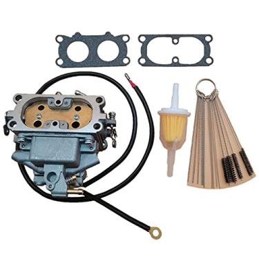 Imagem de Canyoyi Carburador para Honda GX670 GX670R GX670U 24Hp V Twin V2 Gerador e cortador de grama motor pequeno 16100-ZN1-812 16100-ZN1-813 16221-ZN1-000 16100-ZN1-813 16221-ZN1-000 16100-ZN1-813 02 23