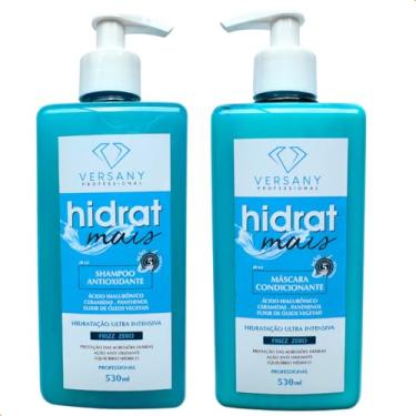 Imagem de Hidrat Mais Ácido Hialurônico Shampoo Antioxidante e Mascara Condicionante 500ml