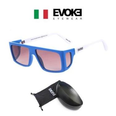 Imagem de Óculos de Sol Evoke B Side DB10 Blue White Silver Brown-Unissex