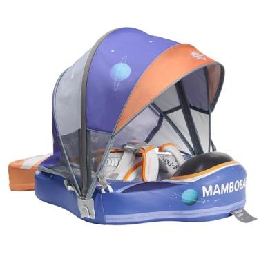 Imagem de Mambobaby Add Tail Baby Float with Sun Canopy – Astronauts