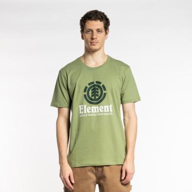 Imagem de Camiseta Element Vertical Color Masculina-Masculino